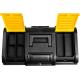 STAYER TOOLBOX-19, 480 х 270 х 240, пластиковый ящик для инструментов, Professional (38167-19)