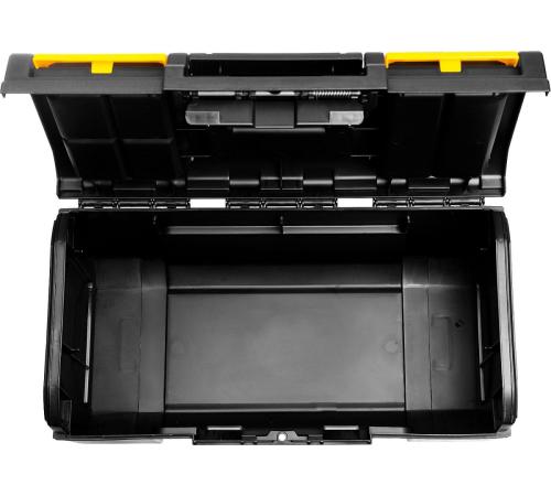 STAYER TOOLBOX-19, 480 х 270 х 240, пластиковый ящик для инструментов, Professional (38167-19)