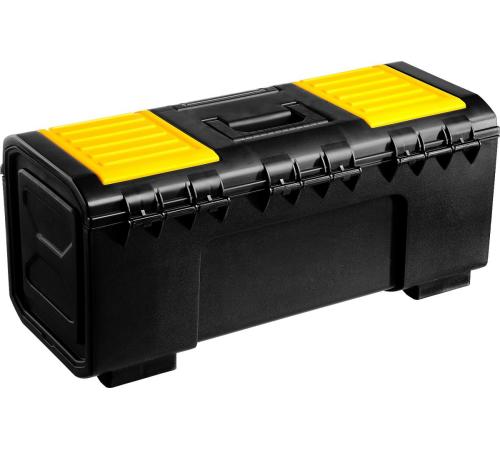 STAYER TOOLBOX-24, 590 х 270 х 255, пластиковый ящик для инструментов, Professional (38167-24)