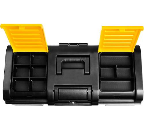 STAYER TOOLBOX-24, 590 х 270 х 255, пластиковый ящик для инструментов, Professional (38167-24)