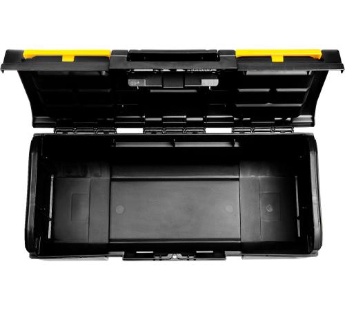 STAYER TOOLBOX-24, 590 х 270 х 255, пластиковый ящик для инструментов, Professional (38167-24)