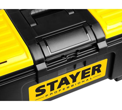 STAYER TOOLBOX-24, 590 х 270 х 255, пластиковый ящик для инструментов, Professional (38167-24)