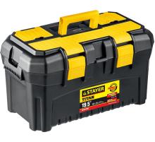 STAYER TITAN-19, 490 x 290 x 270 мм, (19″), пластиковый ящик для инструментов (38016-19)