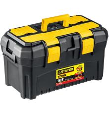 STAYER TITAN-19, 490 x 290 x 270 мм, (19″), пластиковый ящик для инструментов (38016-19)