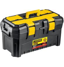 STAYER TITAN-22, 580 x 320 x 280 мм, (22″), пластиковый ящик для инструментов (38016-22)