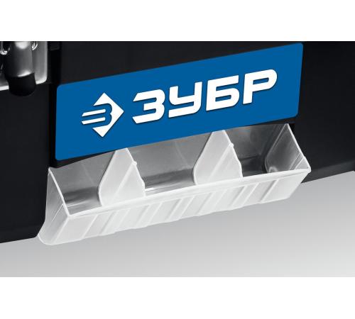 ЗУБР ДЕСНА-20, 508 x 256 x 225 мм, (20″), Пластиковый ящик для инструментов (38181-20)
