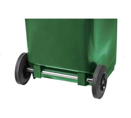 GRINDA МК-240, 240 л, 730 х 580 х 1060 мм, мусорный контейнер (3840-24)