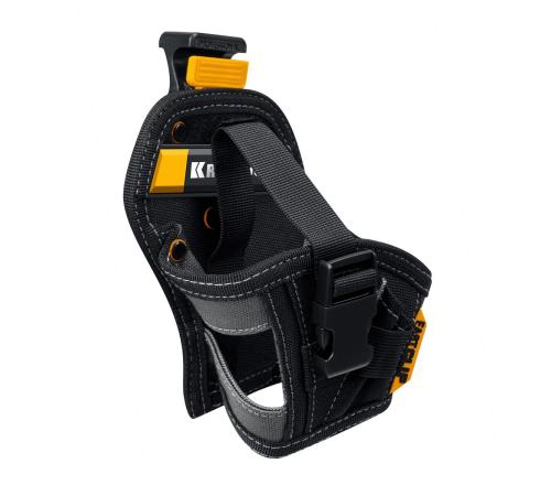 KRAFTOOL KH-5C кобура для шуруповерта с быстросъёмным креплением FastClip, компактная (38770)