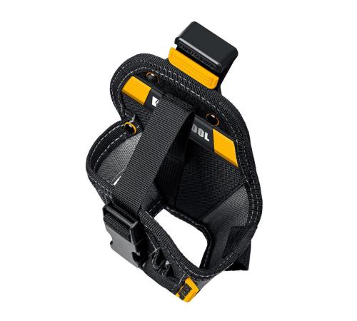 KRAFTOOL KH-5C кобура для шуруповерта с быстросъёмным креплением FastClip, компактная (38770)