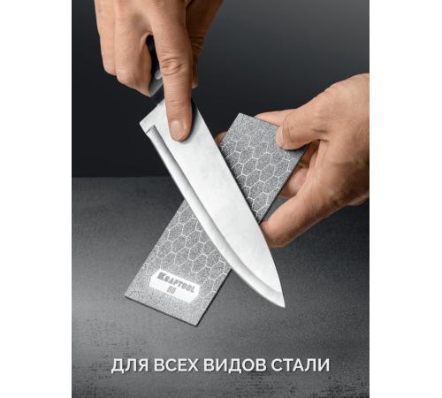 KRAFTOOL DIAMOND 63 х 152 мм, Р80, пластина алмазная заточная (35710-080)