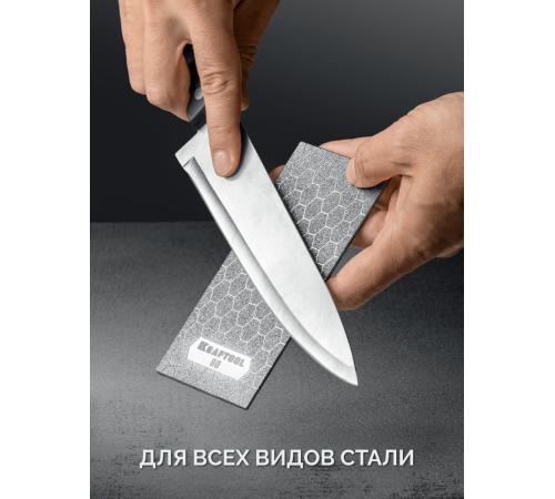 KRAFTOOL DIAMOND 63 х 152 мм, Р1000, пластина алмазная заточная (35710-1000)