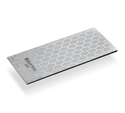 KRAFTOOL DIAMOND 63 х 152 мм, Р320, пластина алмазная заточная (35710-320)