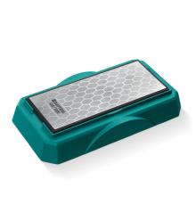KRAFTOOL DIAMOND DOUBLE Р400/1000, пластина алмазная заточная двухсторонняя (35711-400-1000)