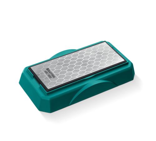 KRAFTOOL DIAMOND DOUBLE Р400/1000, пластина алмазная заточная двухсторонняя (35711-400-1000)