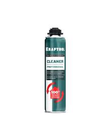 KRAFTOOL CLEANER, 500 мл, очиститель монтажной пены (41189)