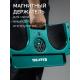 KRAFTOOL KRAFT BOARD на единой, базе, 5 колёс, лоток для инструментов, нагрузка до 110кг, строительные наколенники на колёсах (11513)