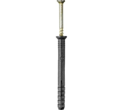 STAYER 6 х 60 мм, потайной бортик, 1500 шт, дюбель-гвоздь (30640-06-060)
