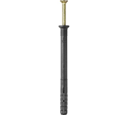 STAYER 8 х 100 мм, потайной бортик, 50 шт, дюбель-гвоздь (30645-08-100)