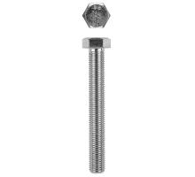 KRAFTOOL DIN 933, кл. пр. 8.8, M10 х 20 мм, цинк, 200 шт, болт (303074-10-020)