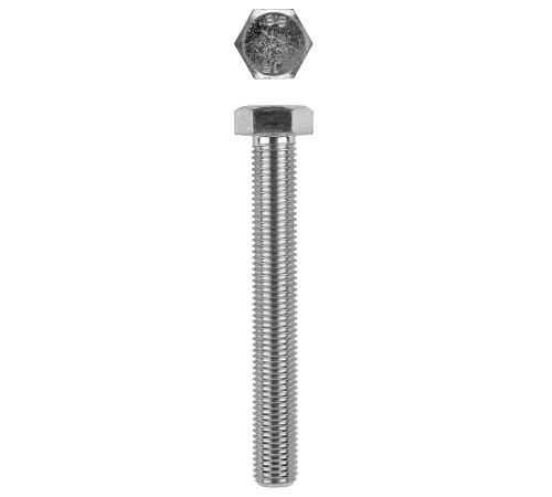 KRAFTOOL DIN 933, кл. пр. 8.8, M10 х 20 мм, цинк, 200 шт, болт (303074-10-020)