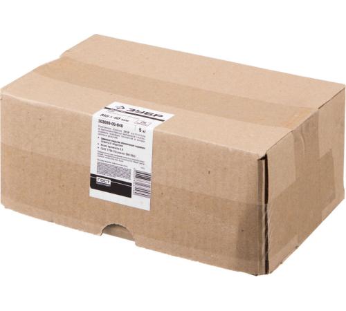 ЗУБР ГОСТ 7798-70, кл. пр. 5.8, M5 х 40 мм, цинк, 5 кг, болт (303080-05-040)