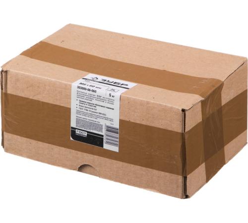ЗУБР ГОСТ 7798-70, кл. пр. 5.8, M6 х 60 мм, цинк, 5 кг, болт (303080-06-060)