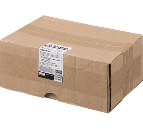 ЗУБР ГОСТ 7798-70, кл. пр. 5.8, M6 х 80 мм, цинк, 5 кг, болт (303080-06-080)
