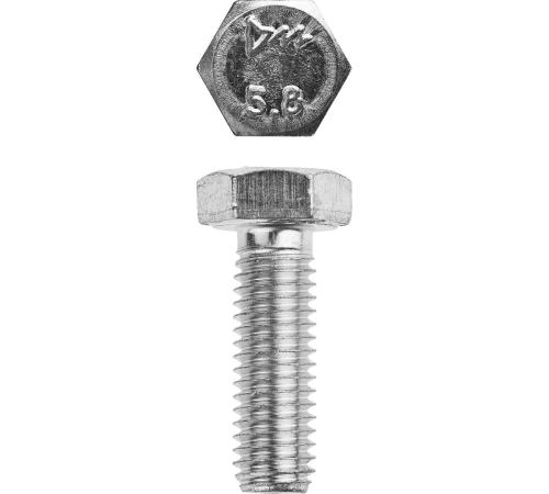 ЗУБР ГОСТ 7798-70, кл. пр. 5.8, M8 х 40 мм, цинк, 5 кг, болт (303080-08-040)