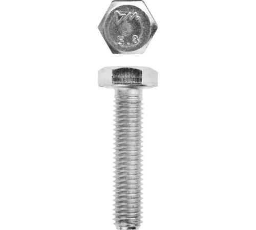ЗУБР ГОСТ 7798-70, кл. пр. 5.8, M10 х 45 мм, цинк, 5 кг, болт (303080-10-045)