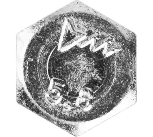 ЗУБР ГОСТ 7798-70, кл. пр. 5.8, M10 х 50 мм, цинк, 5 кг, болт (303080-10-050)