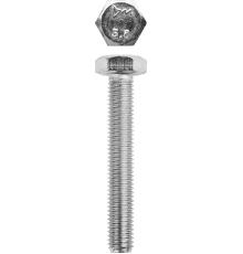 ЗУБР ГОСТ 7798-70, кл. пр. 5.8, M10 х 60 мм, цинк, 5 кг, болт (303080-10-060)