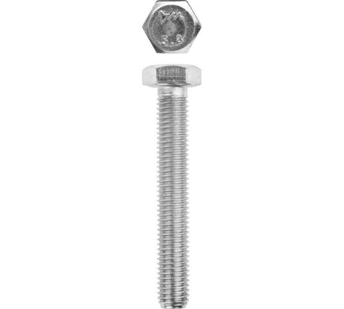 ЗУБР ГОСТ 7798-70, кл. пр. 5.8, M10 х 80 мм, цинк, 5 кг, болт (303080-10-080)