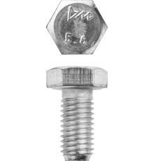 ЗУБР ГОСТ 7798-70, кл. пр. 5.8, M12 х 20 мм, цинк, 5 кг, болт (303080-12-020)