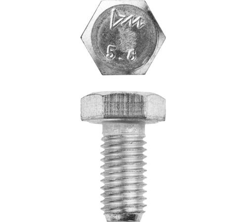 ЗУБР ГОСТ 7798-70, кл. пр. 5.8, M12 х 25 мм, цинк, 5 кг, болт (303080-12-025)