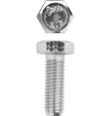 ЗУБР ГОСТ 7798-70, кл. пр. 5.8, M12 х 30 мм, цинк, 5 кг, болт (303080-12-030)
