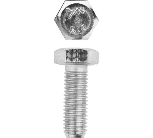ЗУБР ГОСТ 7798-70, кл. пр. 5.8, M12 х 30 мм, цинк, 5 кг, болт (303080-12-030)