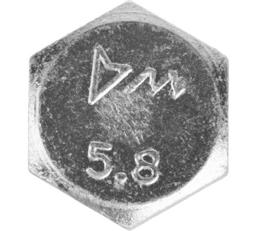 ЗУБР ГОСТ 7798-70, кл. пр. 5.8, M16 х 50 мм, цинк, 5 кг, болт (303080-16-050)