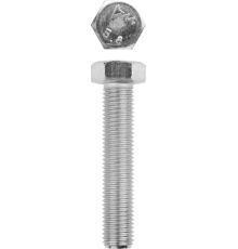ЗУБР ГОСТ 7798-70, кл. пр. 5.8, M16 х 80 мм, цинк, 5 кг, болт (303080-16-080)