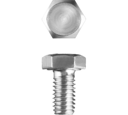 ЗУБР ГОСТ 7798-70, кл. пр. 5.8, M20 х 40 мм, цинк, 5 кг, болт (303080-20-040)