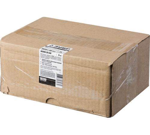 ЗУБР ГОСТ 7798-70, кл. пр. 5.8, M20 х 40 мм, цинк, 5 кг, болт (303080-20-040)