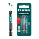 KRAFTOOL OPTIMUM PH/FL 1, 50 мм, 2 шт, биты (261221-1-50-2)