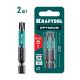 KRAFTOOL OPTIMUM PH/FL 2, 50 мм, 2 шт, биты (261221-2-50-2)