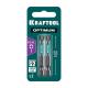 KRAFTOOL OPTIMUM PZ/FL 1, 50 мм, 2 шт, биты (261241-1-50-2)