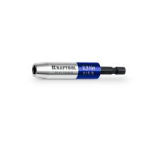 KRAFTOOL FIX-TORQ 0.9 Нм динамометрический адаптер для бит (64035-0.9)