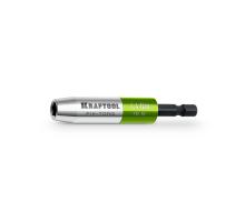 KRAFTOOL FIX-TORQ 1.4 Нм динамометрический адаптер для бит (64035-1.4)