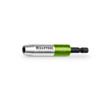KRAFTOOL FIX-TORQ 1.4 Нм динамометрический адаптер для бит (64035-1.4)