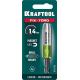 KRAFTOOL FIX-TORQ 1.4 Нм динамометрический адаптер для бит (64035-1.4)