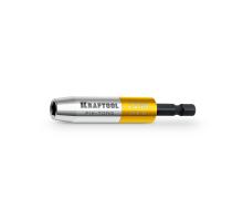 KRAFTOOL FIX-TORQ 2.0 Нм динамометрический адаптер для бит (64035-2.0)