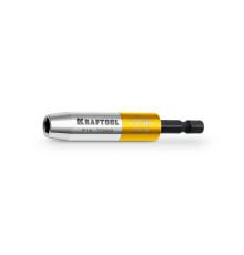 KRAFTOOL FIX-TORQ 2.0 Нм динамометрический адаптер для бит (64035-2.0)