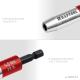 KRAFTOOL FIX-TORQ 4.0 Нм динамометрический адаптер для бит (64035-4.0)